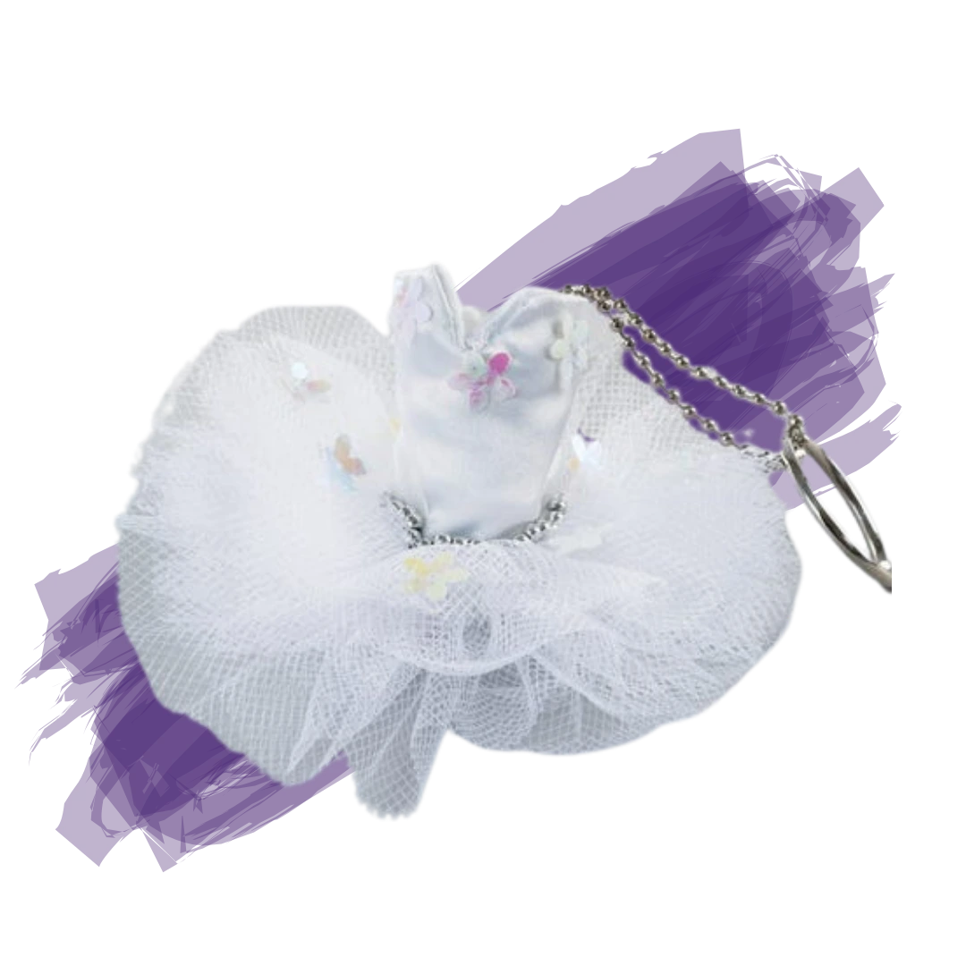 Tutu Keyring - Katz