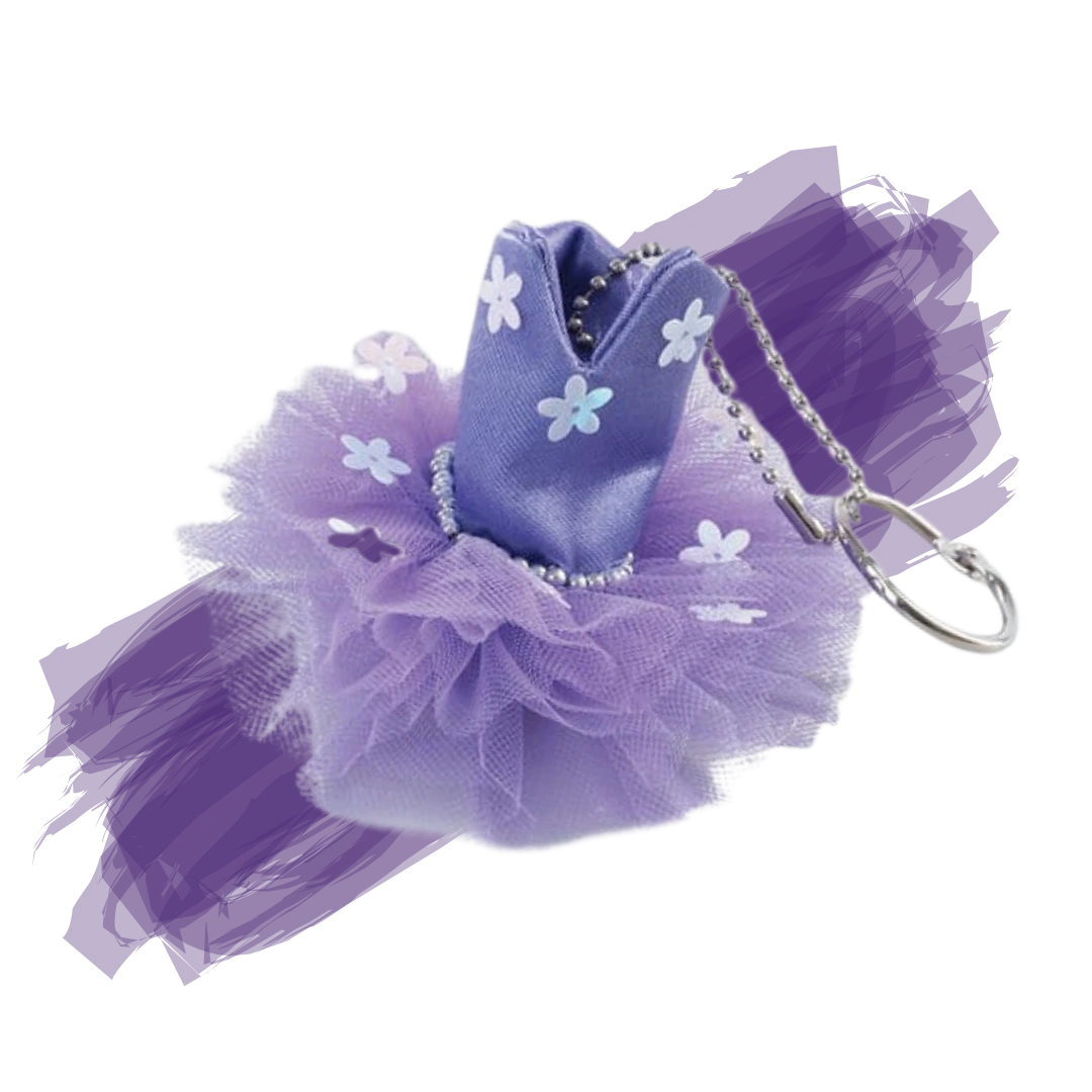 Tutu Keyring - Katz