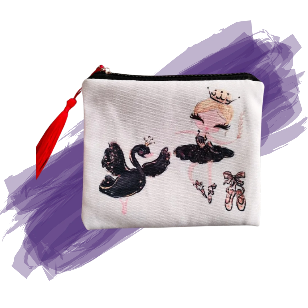 Multipurpose ballerina bag - Black