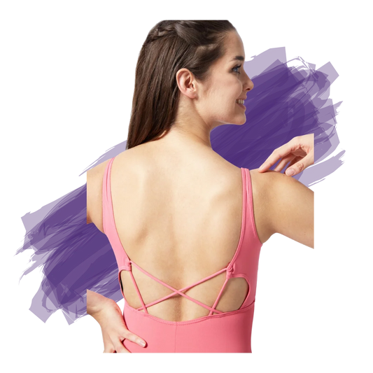 Cross Back Leotard - Adult (So Danca)