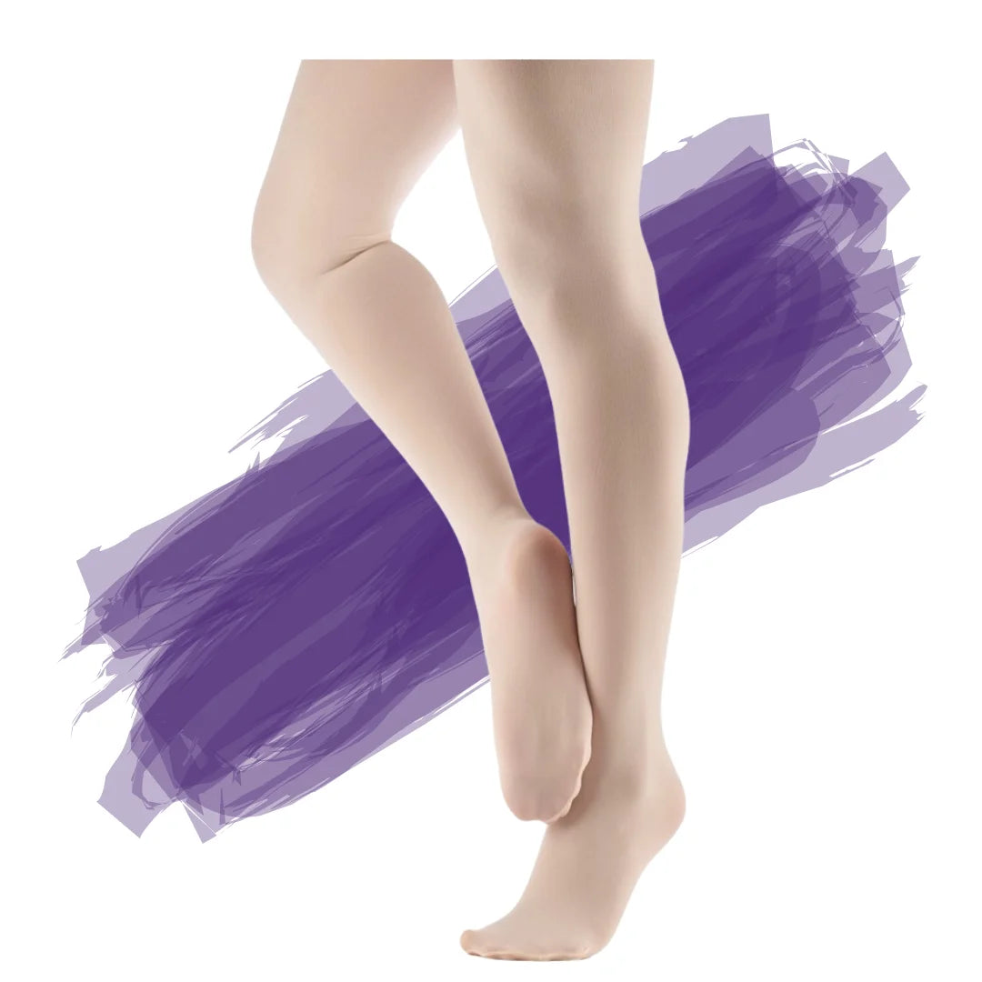 Footed Dance Tights - Adult