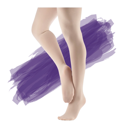 Footed Dance Tights - Adult - pink 