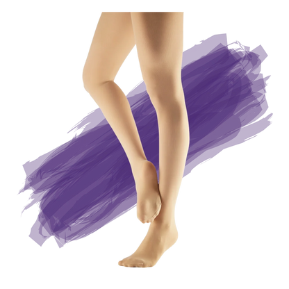 Footed Dance Tights - Kids and Teens - nude