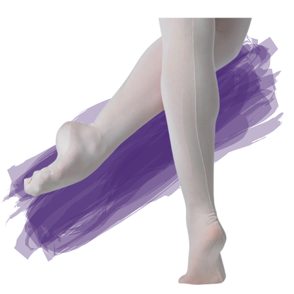 Seamed Footed Tights - (Freed)