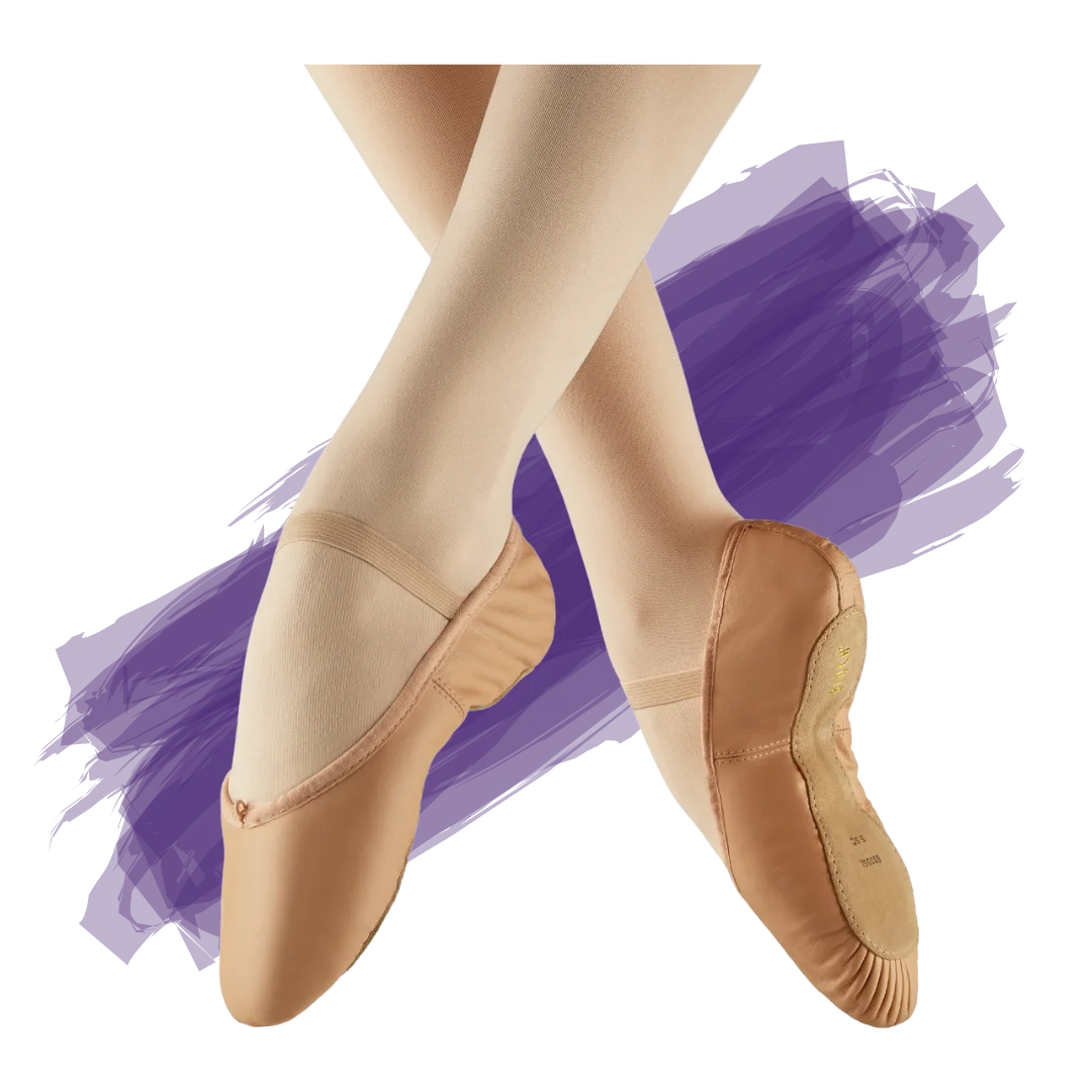 Full Sole Ballet Shoes - Dansoft (Bloch)