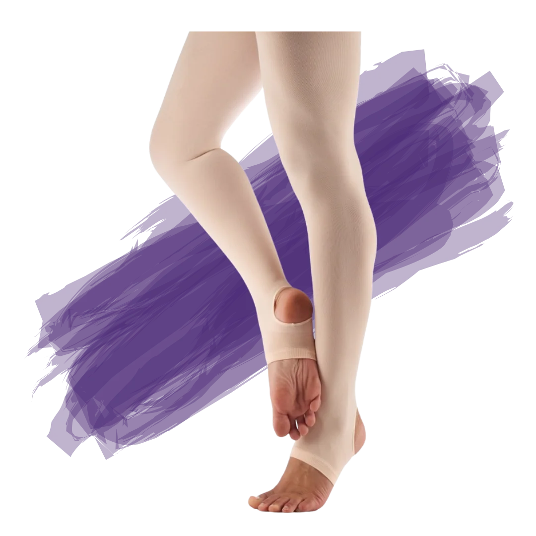 Stirrup Ballet Tights - Adult