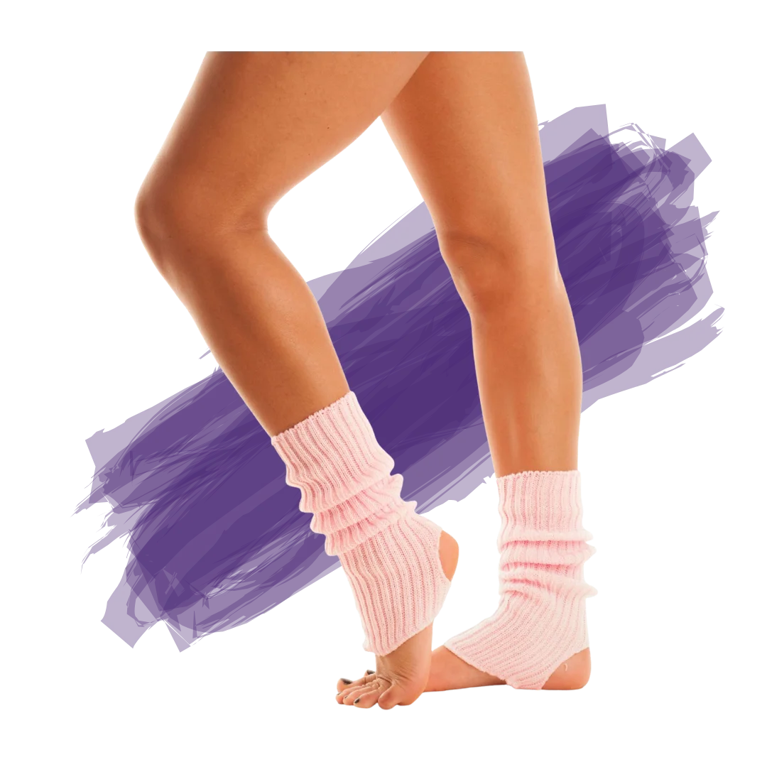 Stirrup Legwarmers - 40 cm