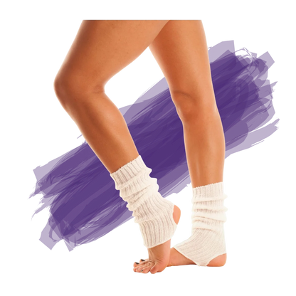 Stirrup Legwarmers - 40 cm