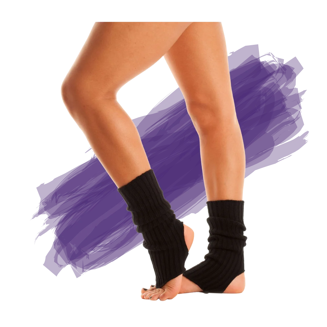 Stirrup Legwarmers - 40 cm