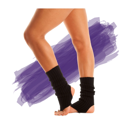 Stirrup Legwarmers - 40 cm