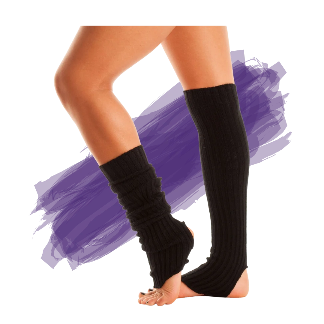 Stirrup Legwarmers - 60 cm