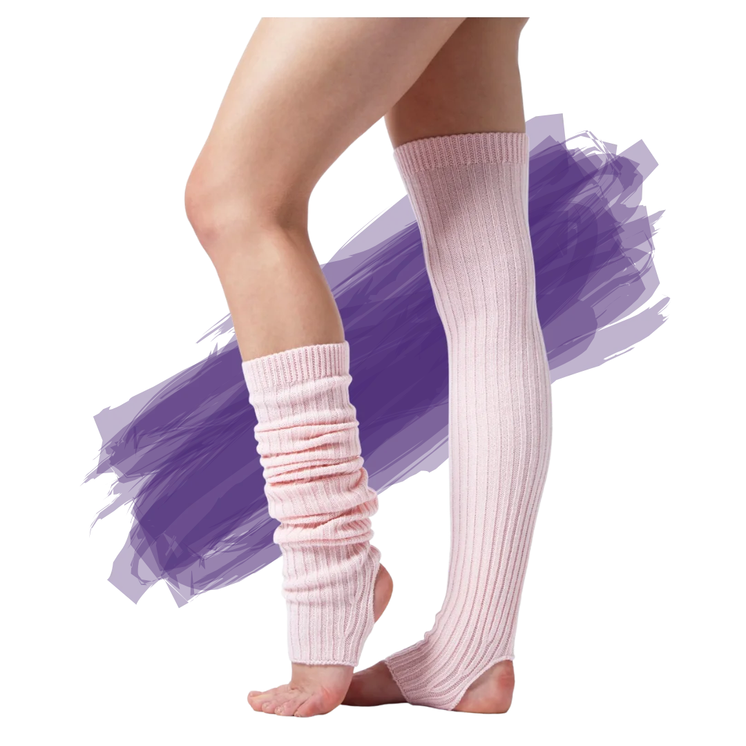 Stirrup Legwarmers - 75cm