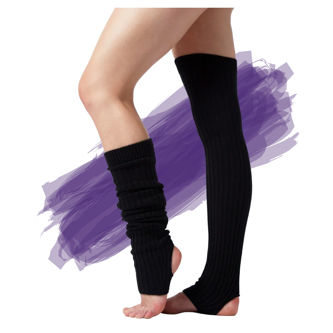 Stirrup Legwarmers - 75cm