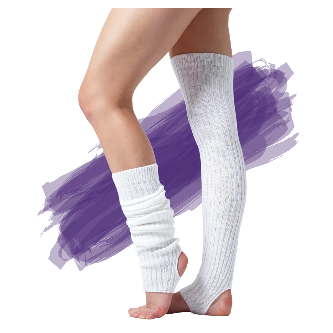 Stirrup Legwarmers - 75cm