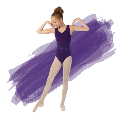 Tank Sleeves Leotard - Kids and Teens (Freed)