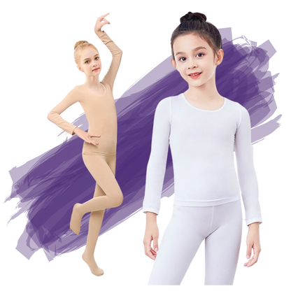 Under leotard body suit for autumn/winter - Kids and Teens