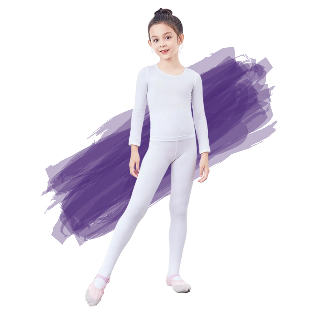 Under leotard body suit for autumn/winter - Kids and Teens