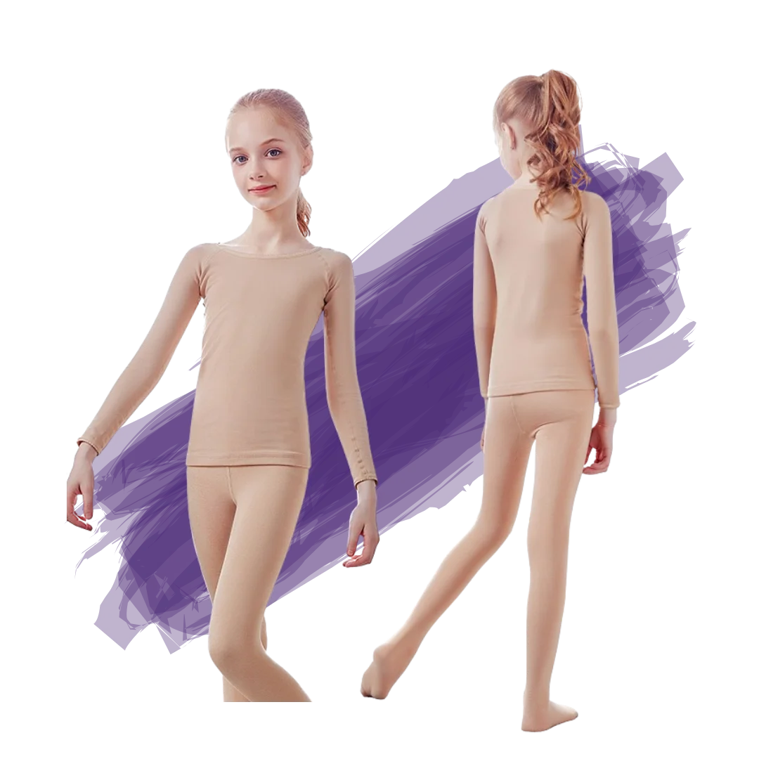 Under leotard body suit for autumn/winter - Kids and Teens