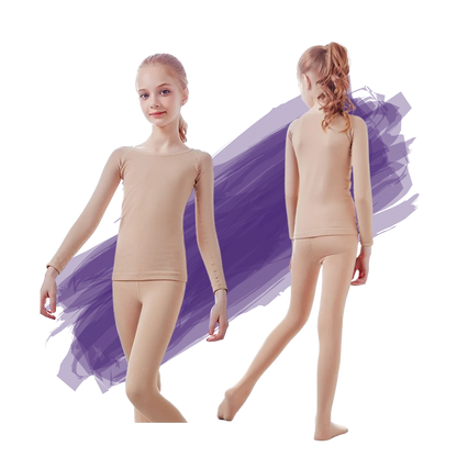 Under leotard body suit for autumn/winter - Kids and Teens